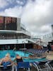 Lido deck