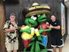 Senior Frogs on the International Pier in Cozumel