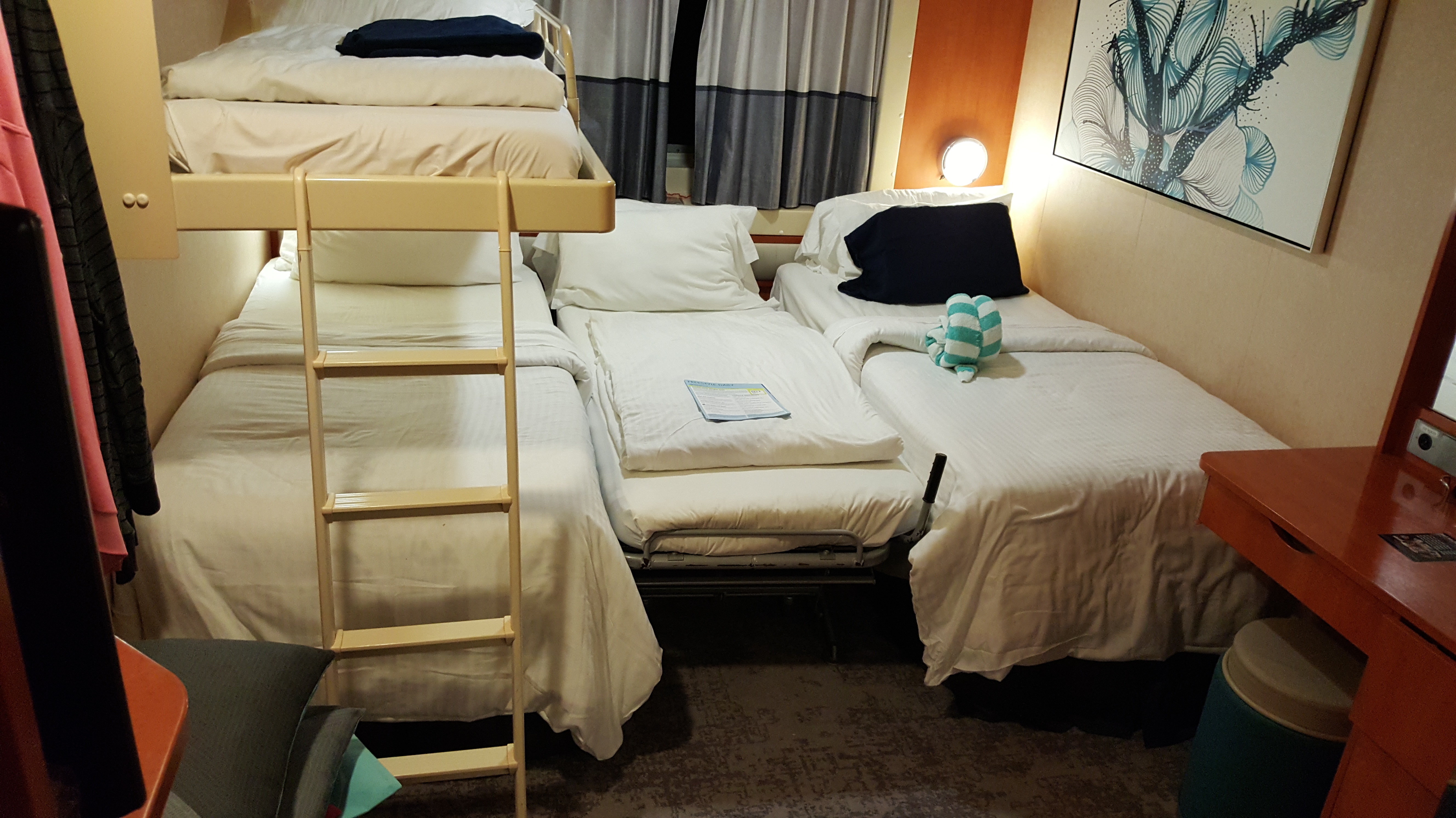 norwegian cruise rooms