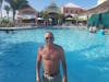 Margaritaville pool - around 10am
