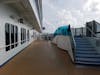 Whirlpools on the promenade deck