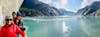 Tracy Arm Fjord on the Balcony