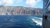 Leaving Kauai's Na Pali Coast.