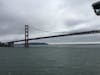 Approaching Golden Gate Bridge