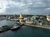 Nassau, New Providence, BS port of entry from Deck 12