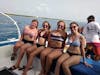 Catamaran ride