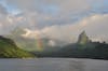 Rainbow at Moorea