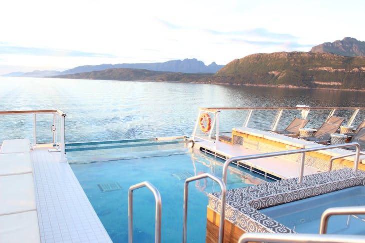 Tromso, Norway - Infinity pool