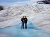 Helicopter ride to Herbert Glacier