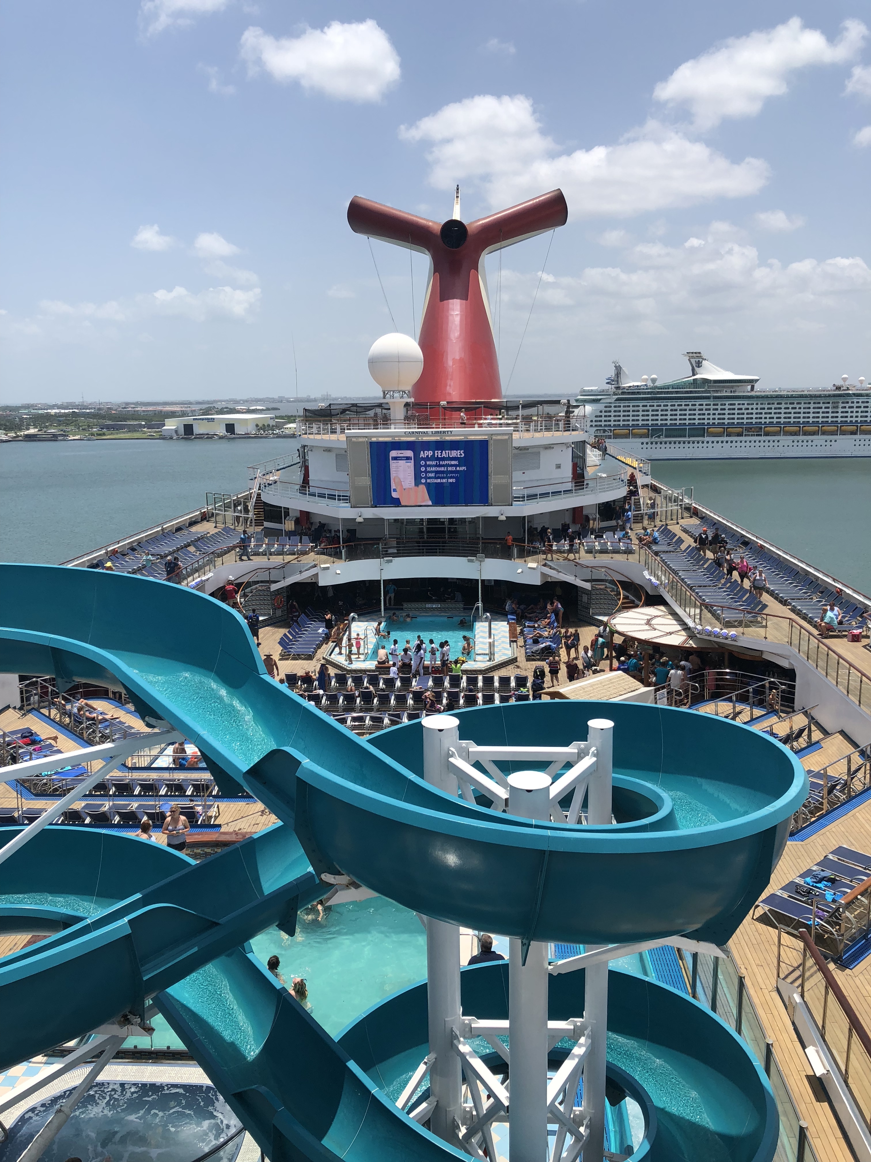 Carnival Liberty Cruise Review By AndreaD17 - July 22, 2018