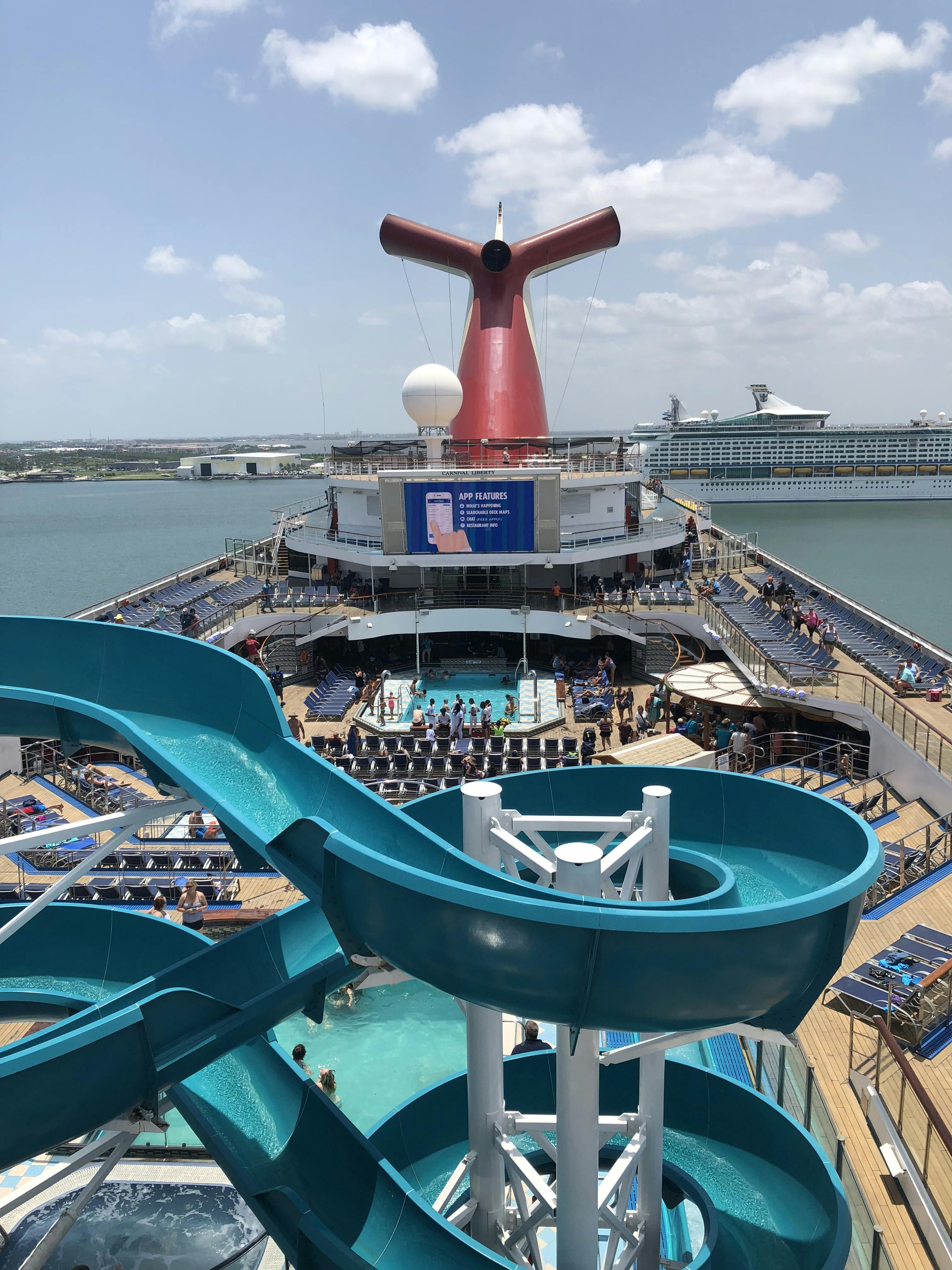 carnival cruise line ship liberty