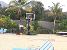 Amber Cove (Puerto Plata), Dominican Republic - Basketball hoop
