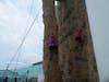 Rock climbing for my 60th birthday. Haven't done that for 20+ years! Very fun!