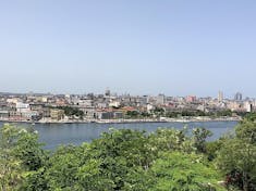 A scenic view of Old Havana
