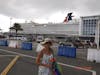 EMBARKATION AT PORT CARNIVAL