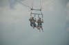 Parasailing in Key West.