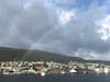 View from the top of the funicular railway