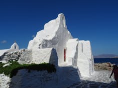 Mykonos, Greece - Just a white building..