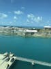 View of Bermuda from balcony 