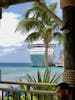 View of The Sunshine at Grand Turk from the "Beached Whale Restaurant"