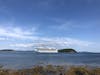 Photo taken from the port of Bar Harbor 