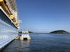 On board of our tender at Bar Harbor 