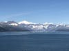 in front of Marjorie Glacier in Glacier Bay