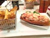 My first lobster roll!