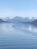 View from our balcony at Glacier Bay