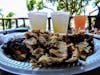 Jerk Tree house - Coconut Bay Beach Resort & Spa. Best Jerk chicken w/rice & peas! 