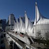 Outside View of Cruise Ship Terminal/Vancouver, BC