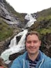 Waterfall stop on the Flam railway