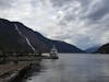 Akrafjorden and the viewing boat