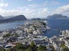 Alesund from the view point