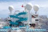 Water slide on board Carnival Glory