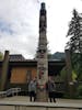 Tlingit Totem in Ketchikan