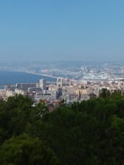 Marseille (Provence), France - View from Grand Notre Dame Cathedral