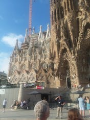 Barcelona, Spain - Sagrada Familia Cathedral