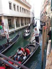 Venice, Italy - Gondolas