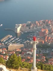 Dubrovnik, Croatia - The Cable Car