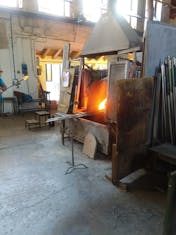 Venice, Italy - Glass Blowing at Murano