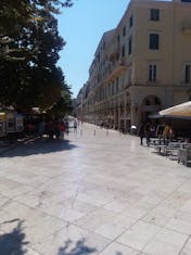 Corfu, Greece - Main Square