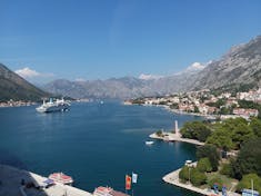 Kotor, Montenegro - Entry to Harbor