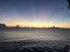 Sunrise over Coco Cay