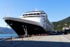 ms Volendam docked in Ketchikan