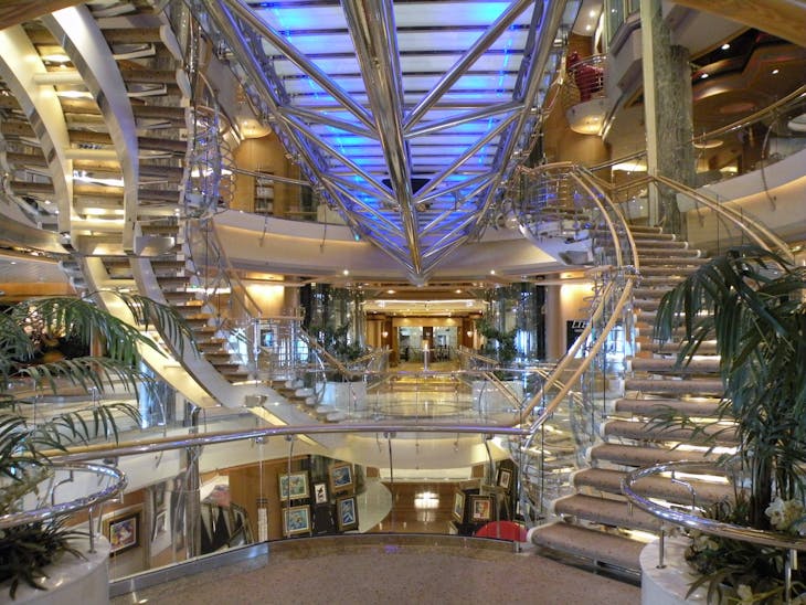 Grand Staircase - Liberty of the Seas