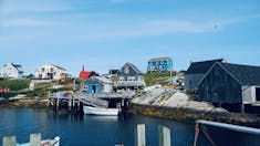 Halifax, Nova Scotia - Downtown Peggy's Cove