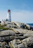 Peggy's Cove Lighthouse Really