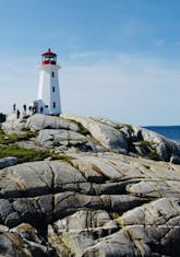 Halifax, Nova Scotia - Peggy's Cove Lighthouse Really
