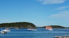 Bar Harbor, Maine - From shore